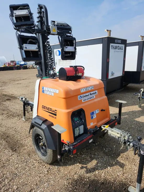 2021 Generac MLT6SKDS Portable Light Tower