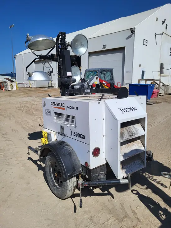 2022 Generac MLT4200IVF4 Portable Light Tower