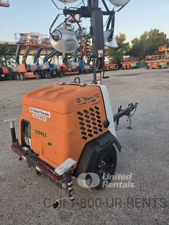 2021 Generac MLT6SMDS Portable Light Tower