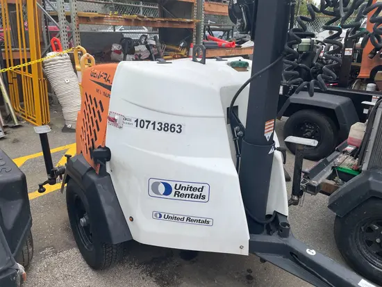 2018 Magnum Pro MLT6SM Portable Light Tower