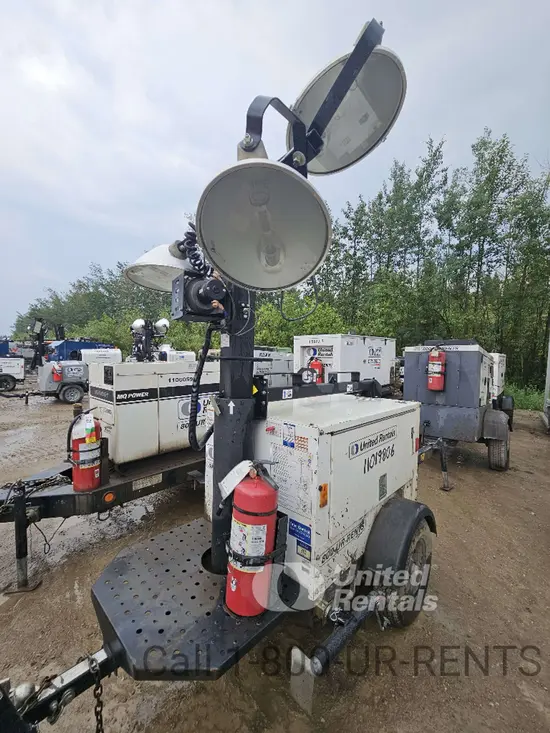 2019 Generac MLT3060MV Portable Light Tower