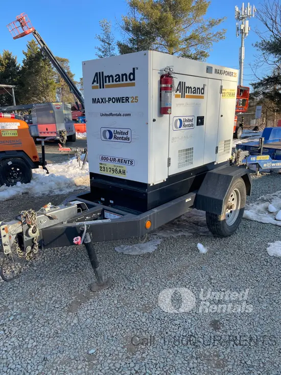 2019 Allmand MP25 Diesel Generator