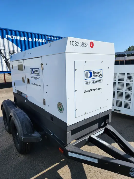 2018 Wacker Neuson G50 T4F Diesel Generator