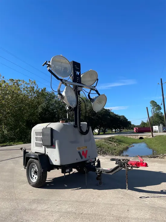 2018 Wacker Neuson LTV6L Portable Light Tower