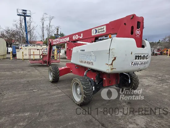 2017 MEC 60J-D Boom Lift