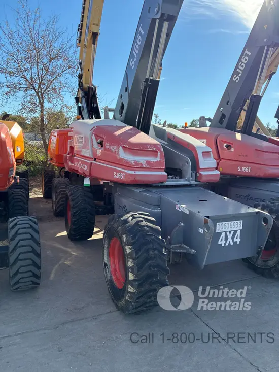 2017 Skyjack SJ66T Boom Lift