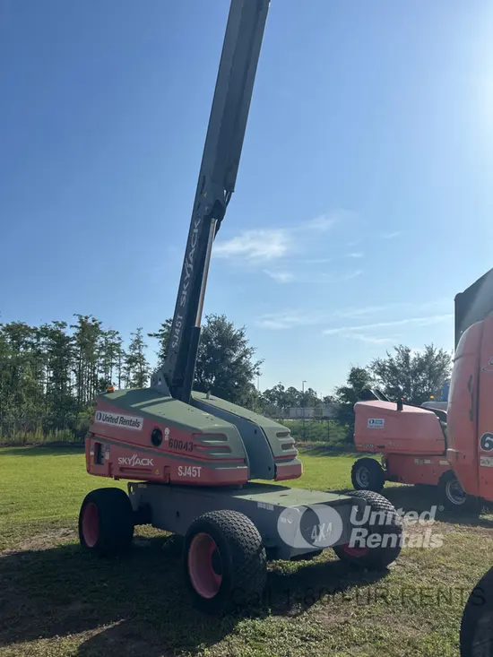 2018 Skyjack SJ45T Boom Lift