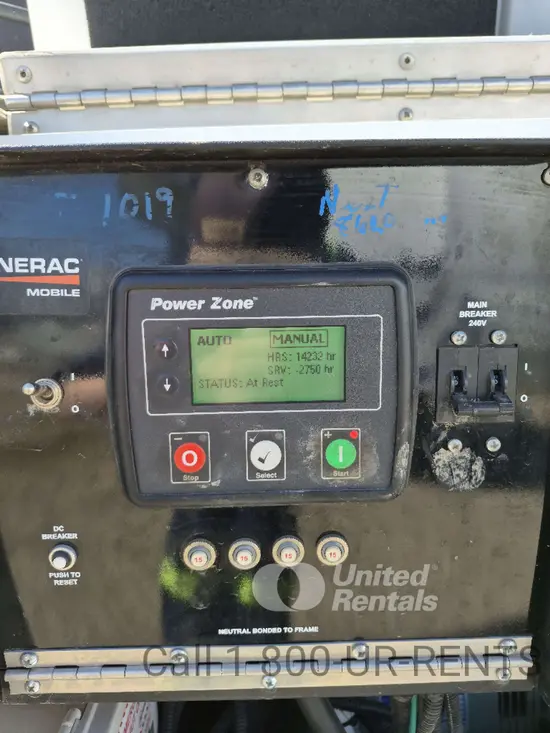 2019 Generac MLT4200IVF4 Portable Light Tower