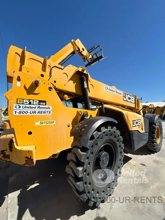 2017 JCB 512-56 S Forklift