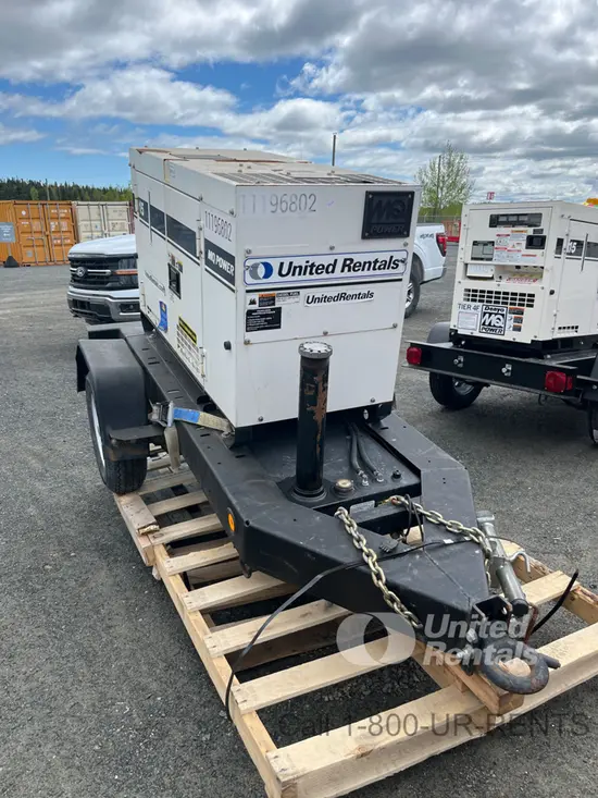 2021 Multiquip DCA15SPXU4F Diesel Generator