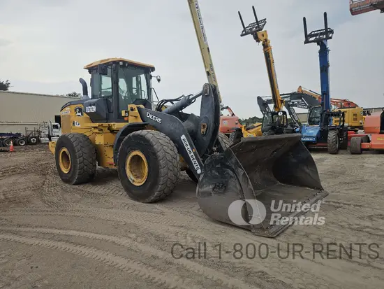 2021 John Deere 644P Wheel Loader
