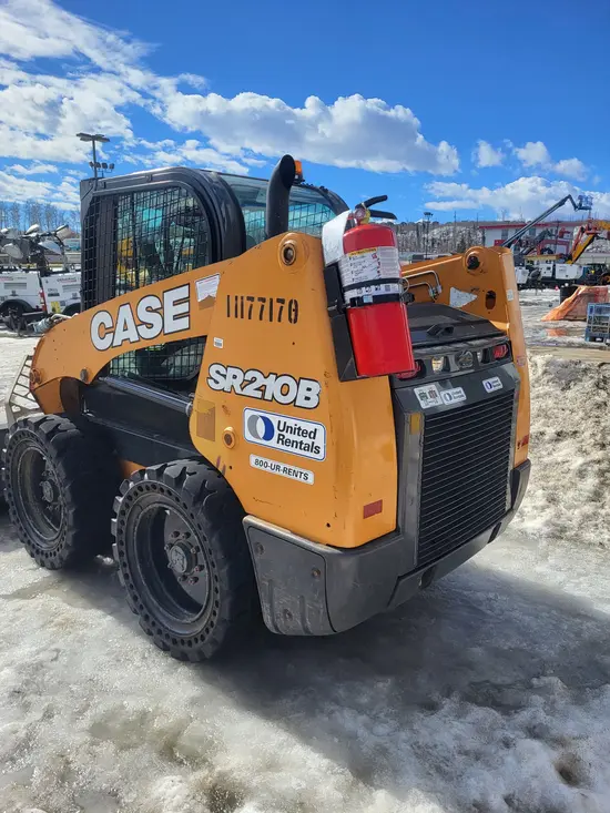 2021 Case SR210B Track Loader