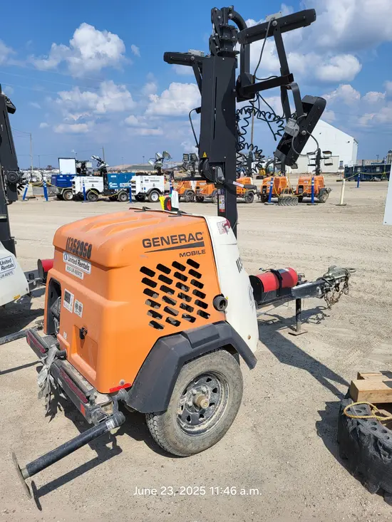 2022 Generac MLTS-2 Portable Work Light