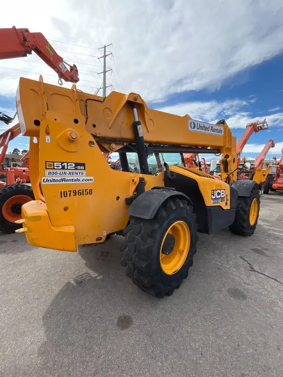 2018 JCB 512-56 S Forklift