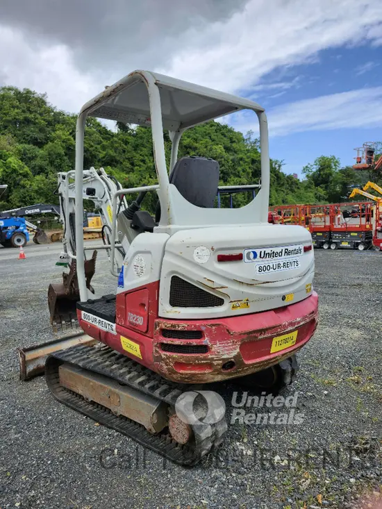 2021 Takeuchi TB230 Mini Excavator
