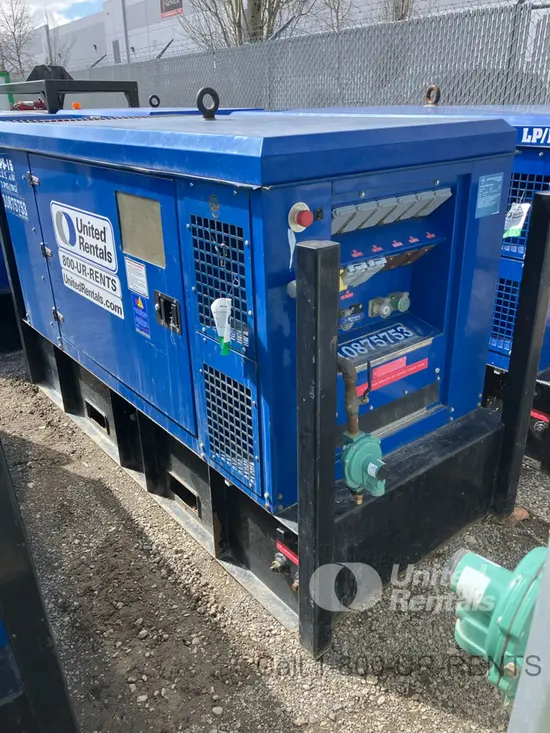 2018 Kustom Power Solutions 12.5KW LPG/NG Generator