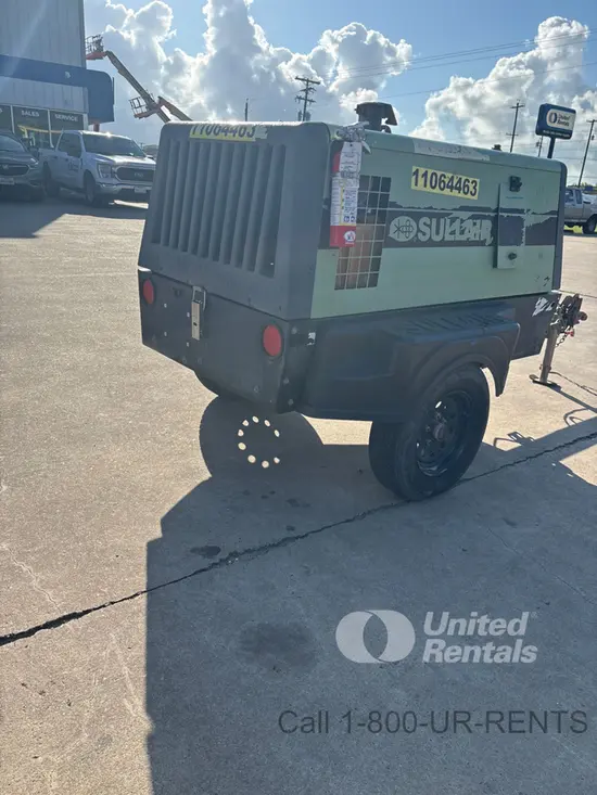 2020 Sullair 185DPQ-KU-T3 Air Compressor