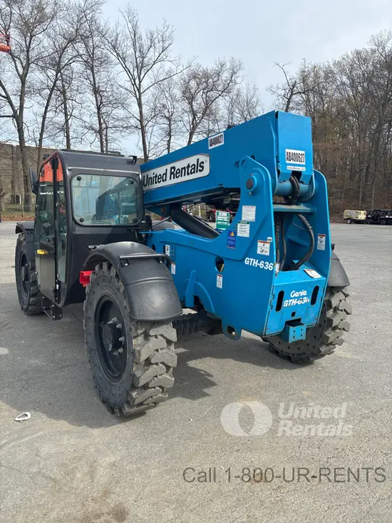 2019 Genie GTH-636 Forklift
