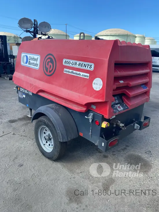 2023 Atlas Copco CPS 185 KD T4F Air Compressor