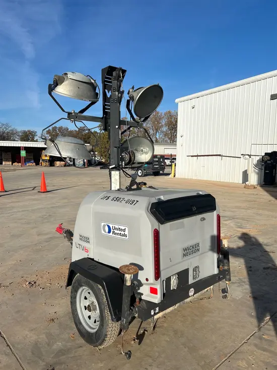 2018 Wacker Neuson LTV6K Portable Light Tower
