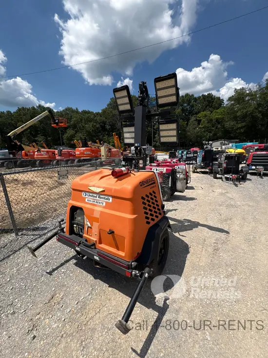 2022 Generac MLT6SMDS Portable Light Tower