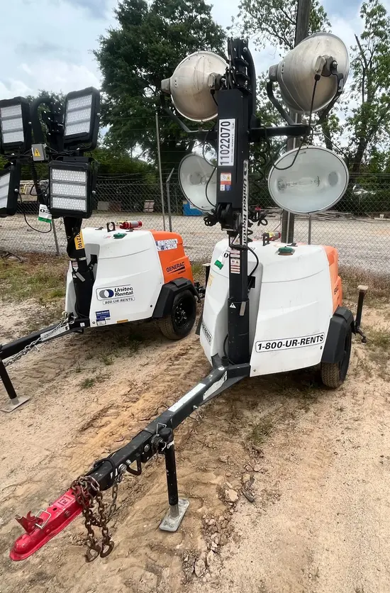 2019 Magnum Pro MLT6SM Portable Light Tower