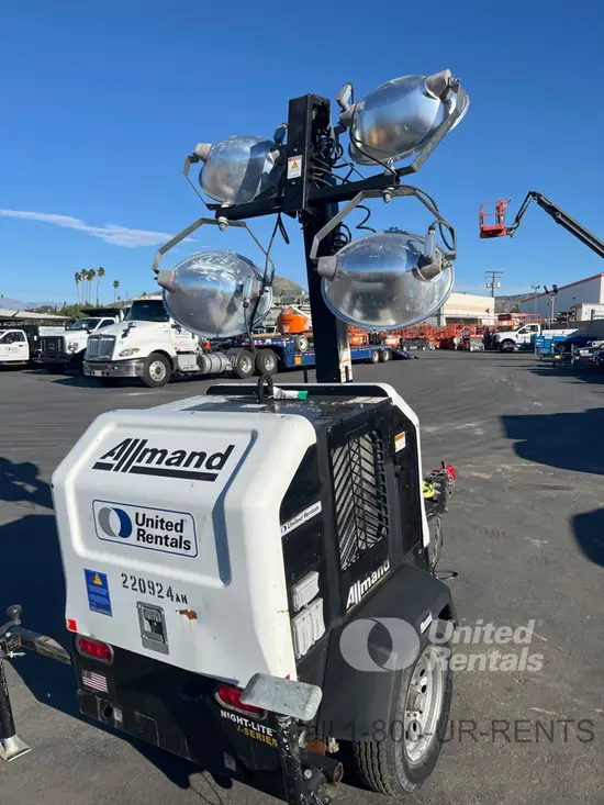 2019 Allmand NLV-ML3EC Portable Light Tower