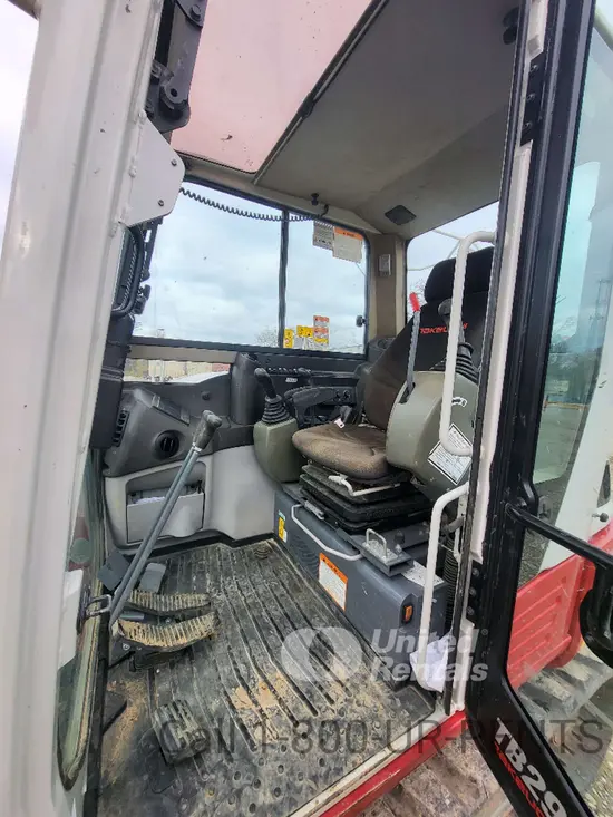 2021 Takeuchi TB290C Mini Excavator