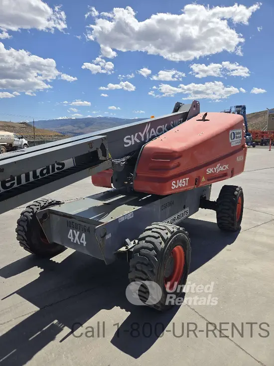 2017 Skyjack SJ45T Boom Lift