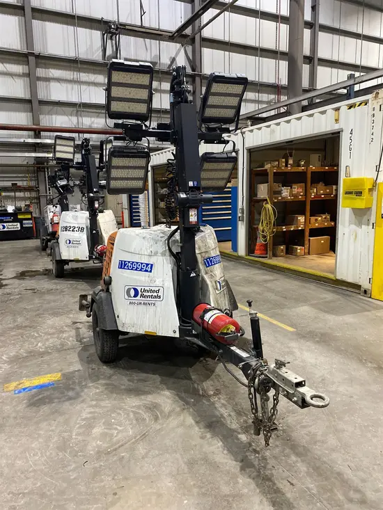 2021 Generac MLT6SKDS Portable Light Tower
