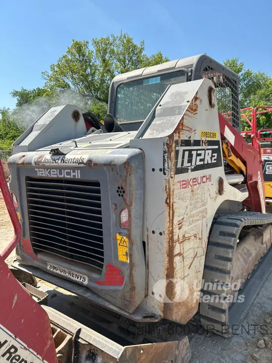 2018 Takeuchi TL12R2-R Track Loader