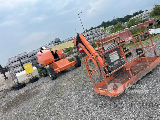 2018 JLG 460SJ Boom Lift