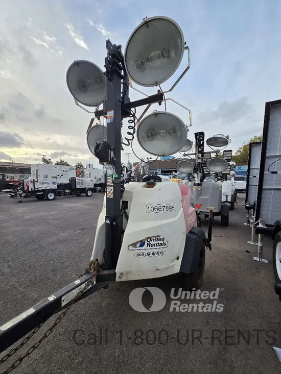 2017 Magnum Pro MLT6SM Portable Light Tower