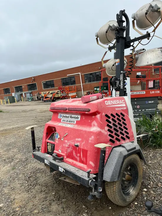 2017 Magnum Pro MLT6SM Portable Light Tower