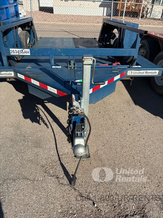2021 Air-tow Trailers T14-7 Hydraulic Drop Deck Trailer