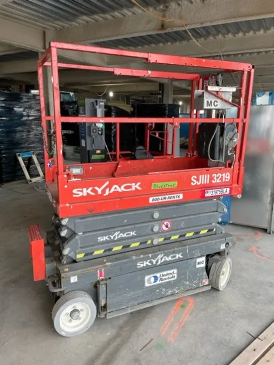 2016 Skyjack SJIII3219 Scissor Lift