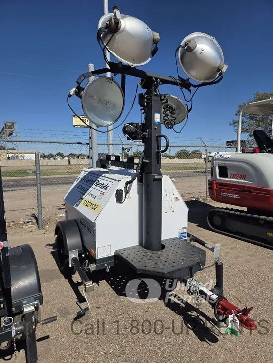 2021 Generac MLT4060KV Portable Light Tower