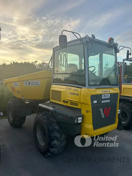 2024 Wacker Neuson DV90-D1200 CAB