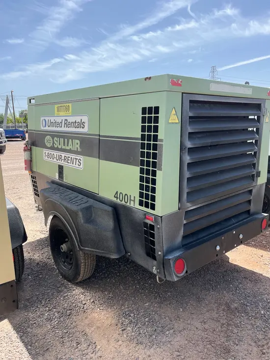 2018 Sullair 400HDPQ-CU Air Compressor