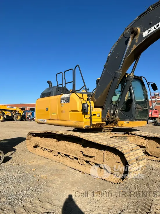2019 John Deere 210G LC Excavator