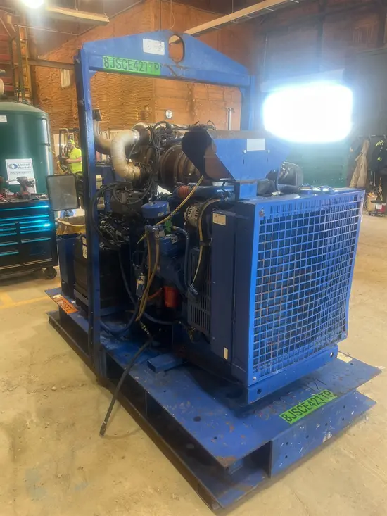 2014 BakerCorp BP66LS-CE60OS Pump