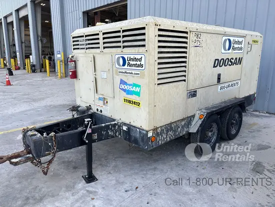 2020 Doosan XP825/HP750WCU Air Compressor