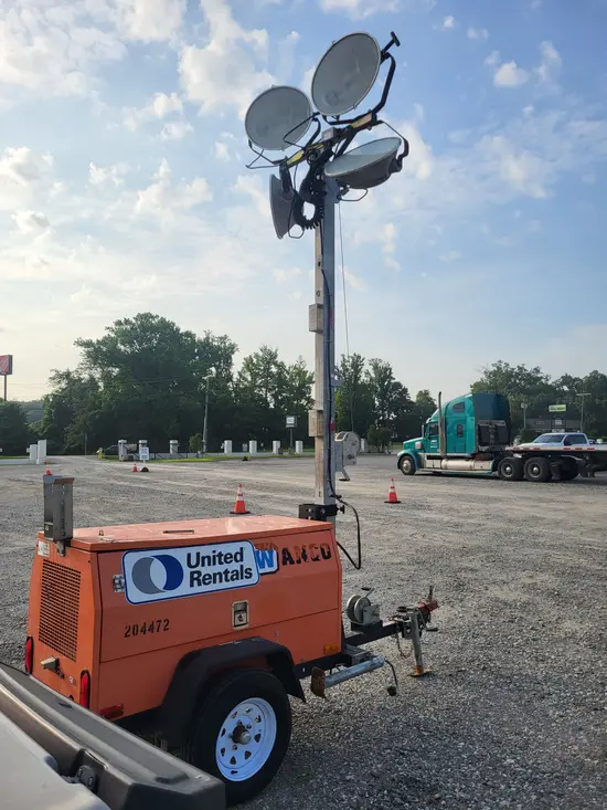 2018 Wanco WLTC-4 Portable Light Tower