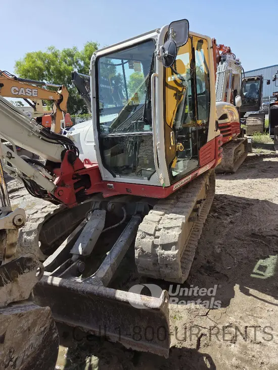 2022 Takeuchi TB290C Mini Excavator