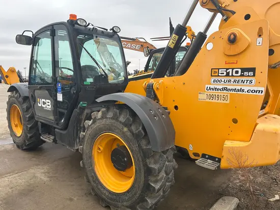 2019 JCB 510-56 Forklift