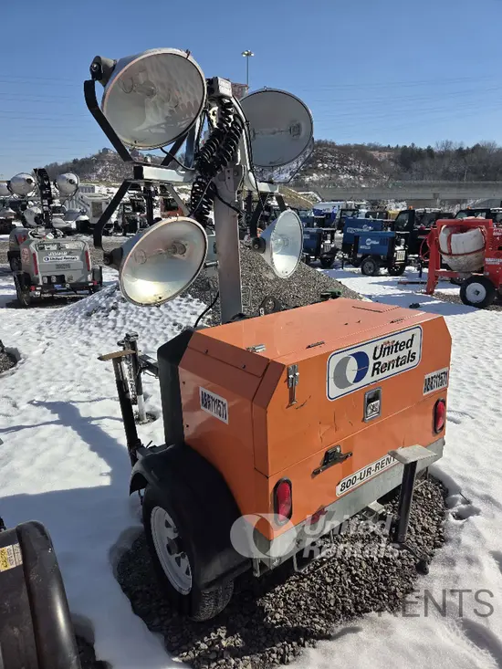 2020 Wanco WLTT-4MK6K Portable Light Tower