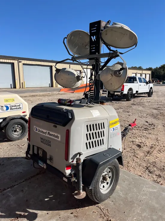 2019 Wacker Neuson LTV6L Portable Light Tower
