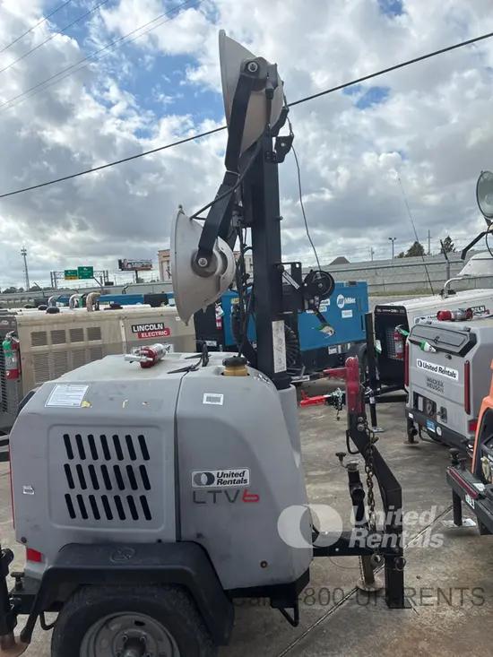 2022 Wacker Neuson LTV6L Portable Light Tower