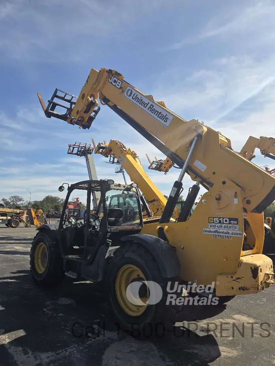 2018 JCB 510-56 Forklift