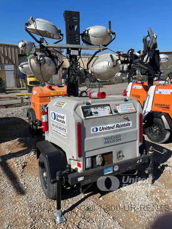 2018 Wacker Neuson LTV6L Portable Light Tower